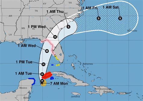 Florida braces for the arrival of Idalia, which is forecast to become a major hurricane